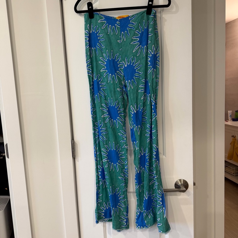 SIMON MILLER x MANGO Printed pants - Picture 2 of 6